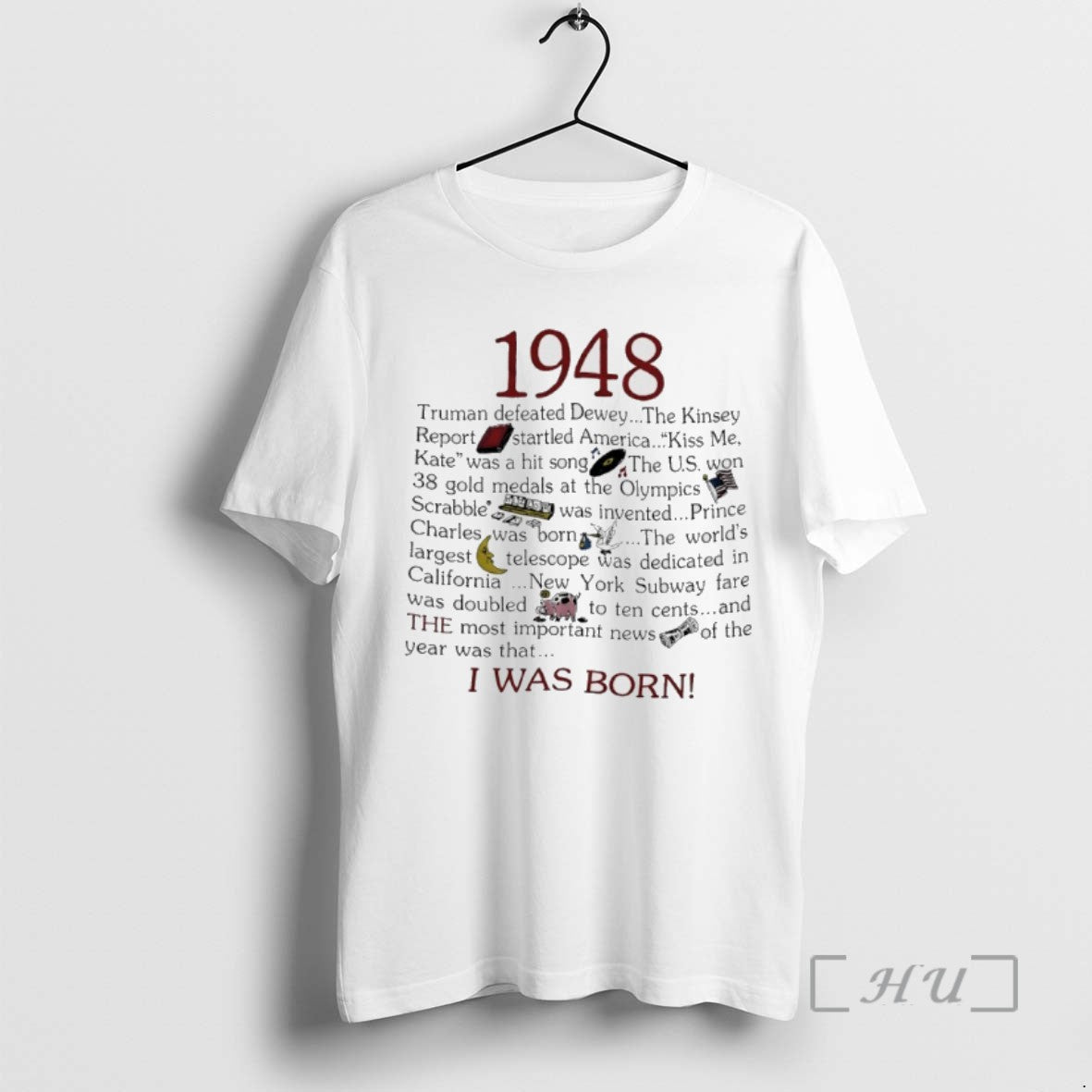 Officials 1948 I Was Born Truman Defeated Dewey
