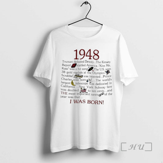 Officials 1948 I Was Born Truman Defeated Dewey