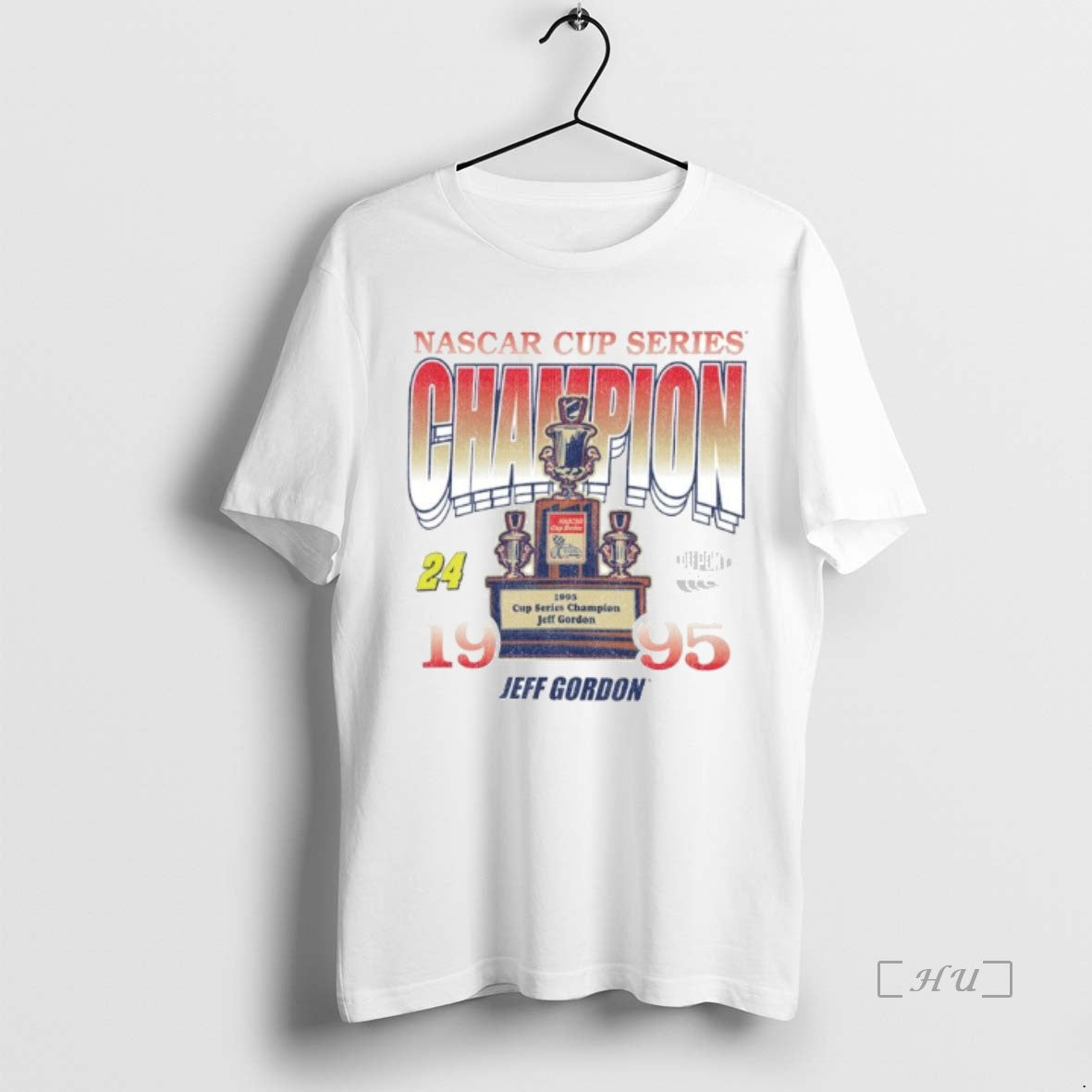 Officials 1995 Nascar Cup Series Champion Race Day Foundation Ornaments Premium T Shirt Sweater