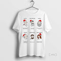Officials 1m1dw3f3 Christmas Philosophers Funny White