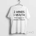 Officials 2 Hand 1 Mouth Now Thats A Drinking Problem