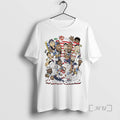 Officials 2024 Usa Mens Basketball World Champs Caricatures