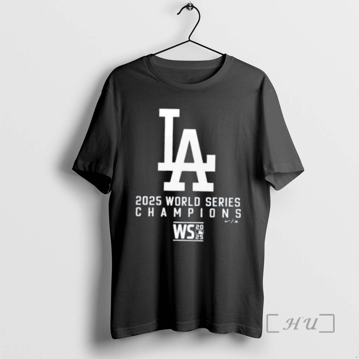 Officials 2025 9x World Series Champions Los Angeles Dodgers 2 Sided Premium T Shirt Sweater