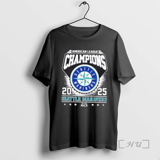 Officials 2025 Alcs American League Champions Seattle Mariners Baseball