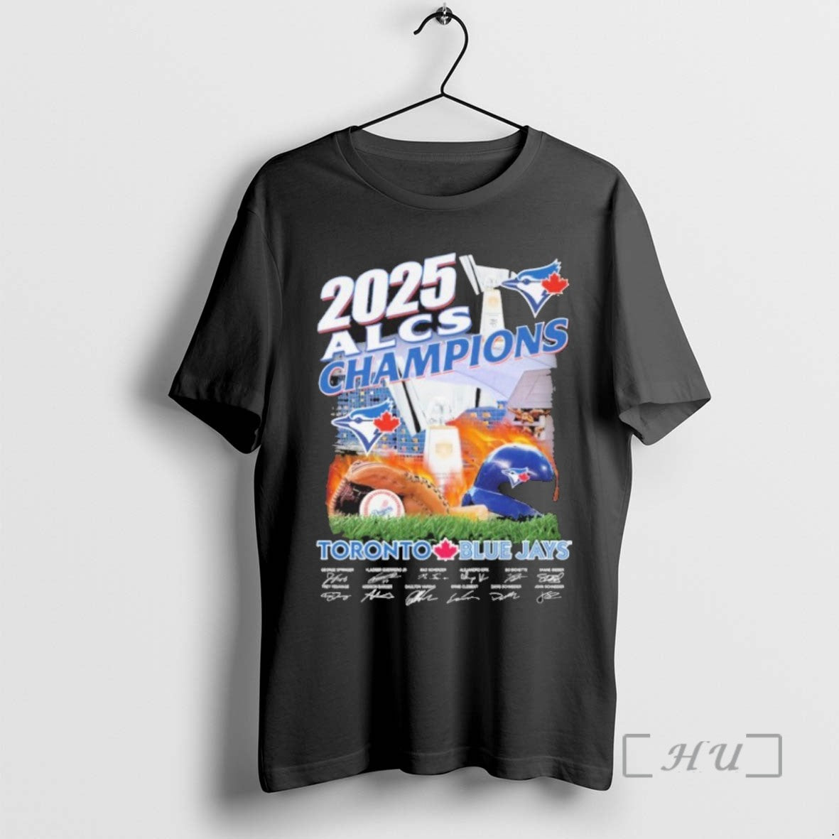 Officials 2025 Alcs Champions Toronto Blue Jays Signature