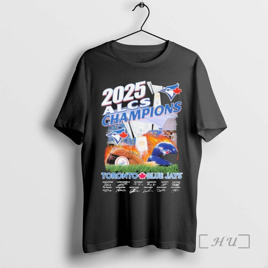 Officials 2025 Alcs Champions Toronto Blue Jays Signature
