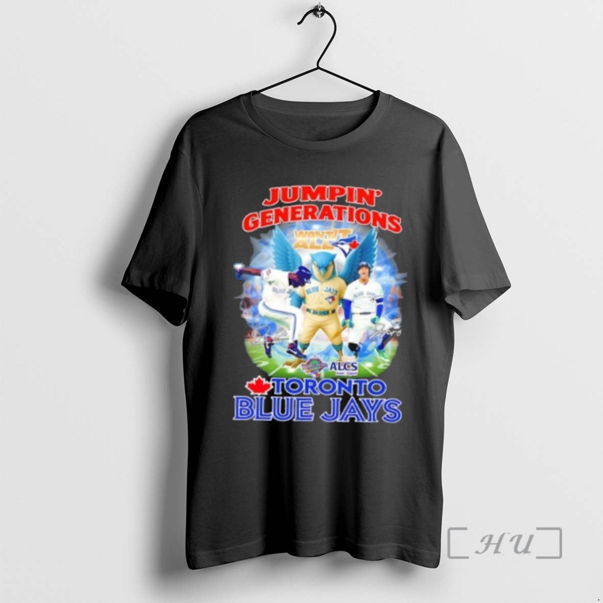 Officials 2025 Alcs Jumpin Generations Toronto Blue Jays Want It All Premium T Shirt Sweater