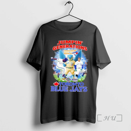 Officials 2025 Alcs Jumpin Generations Toronto Blue Jays Want It All Premium T Shirt Sweater
