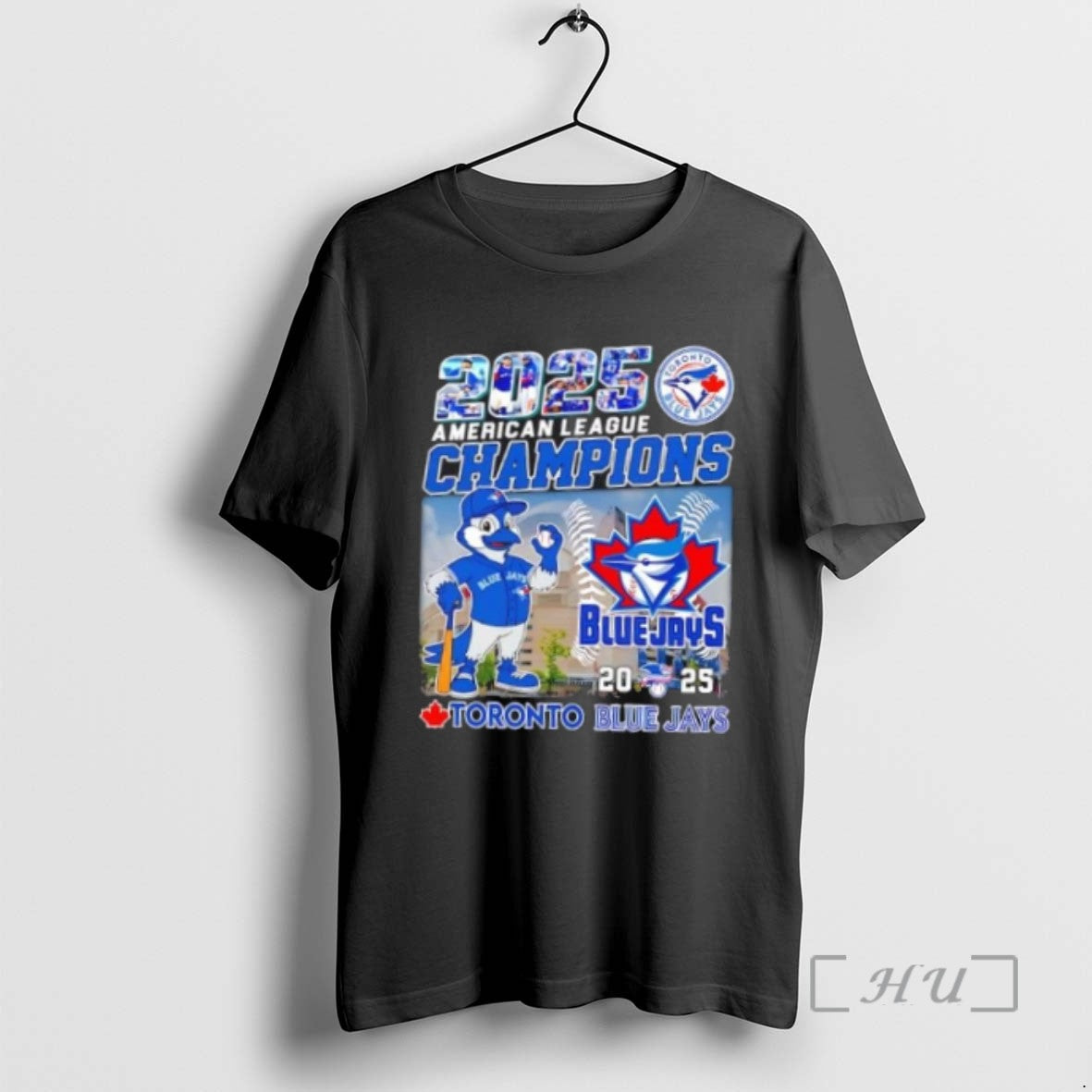 Officials 2025 American League Champions Baseball Mascot Toronto Blue Jay Stadium