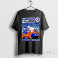 Officials 2025 American League Champions Toronto Blue Jays Mascot Fire Helmet T Shirt Sweater