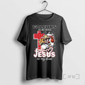 Officials 2025 Atlanta Falcons In My Veins Jesus In My Hearts T Shirt Sweater