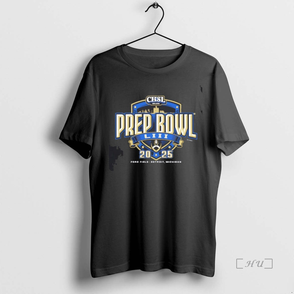 Officials 2025 Chsl Prep Bowl Liii Logo T Shirt Sweater