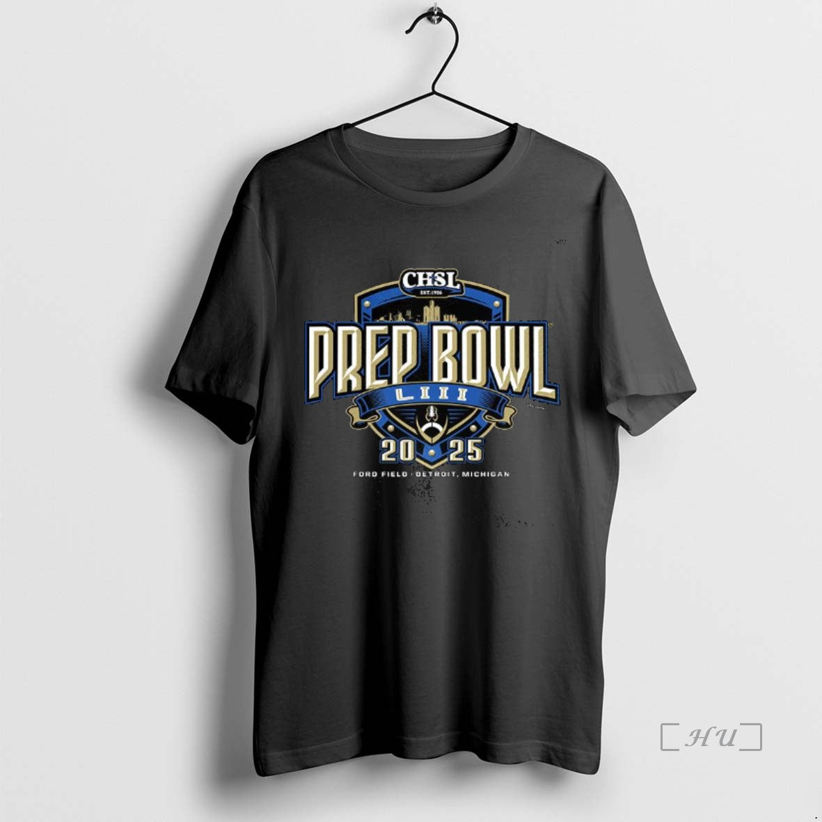 Officials 2025 Chsl Prep Bowl Logo T Shirt Sweater