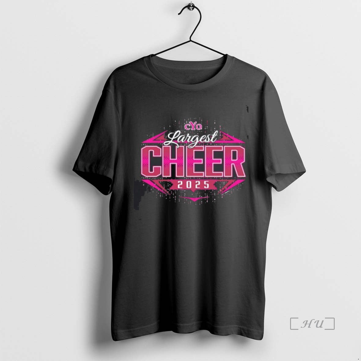 Officials 2025 Cyo Largest Cheer Logo T Shirt Sweater