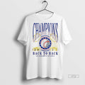 Officials 2025 Champions Back To Back Los Angeles Dodgers Vs The World Premium