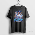 Officials 2025 Champions Los Angeles Dodgers Mens Premium T Shirt Sweater