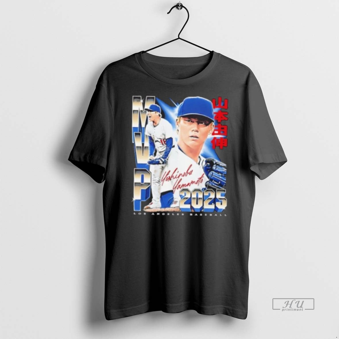 Officials 2025 Champs Los Angeles Dodgers Mvp Yoshinobu Yamamoto Premium Tee Shirt Sweater