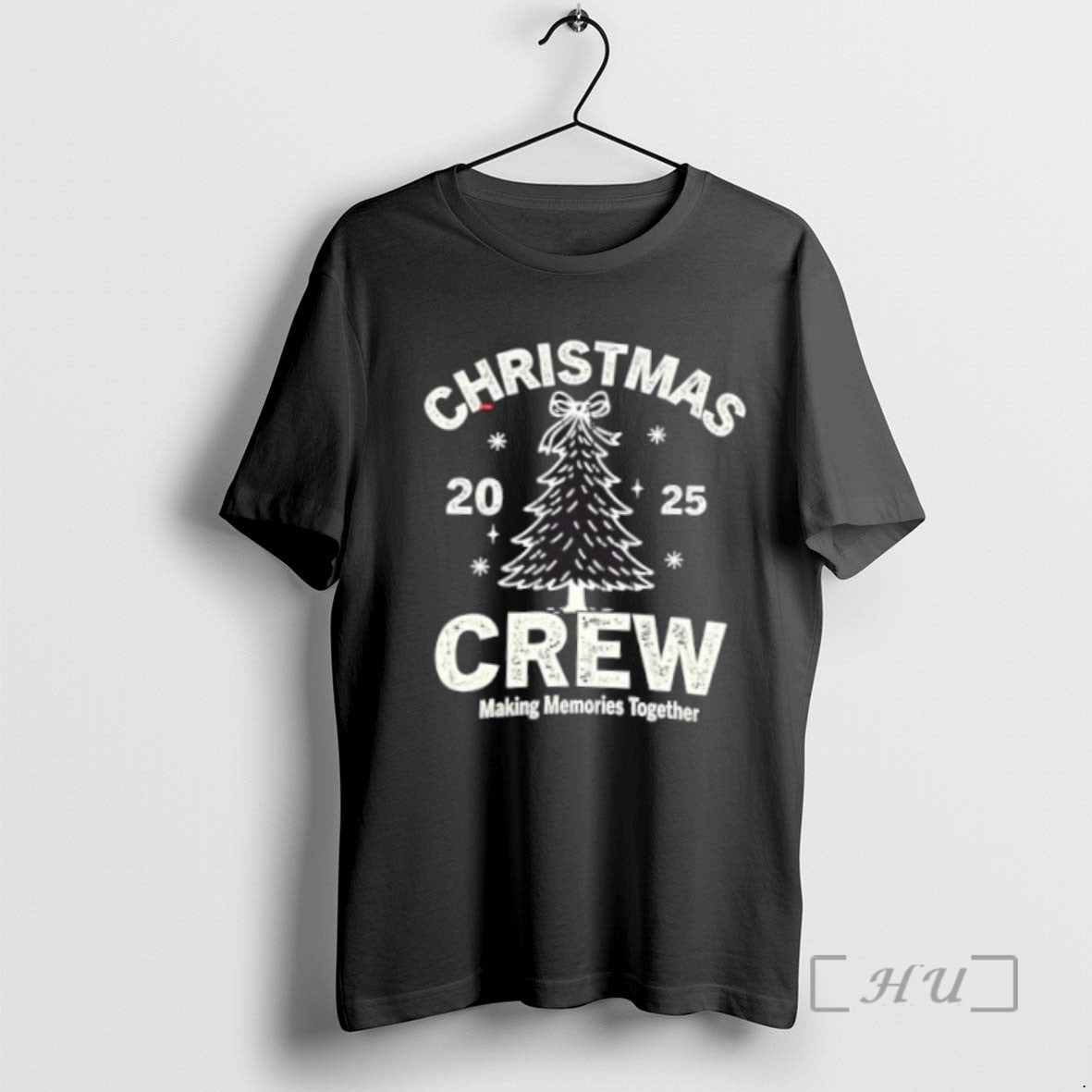 Officials 2025 Christmas Crew Making Memories Together Tee Shirt Sweater