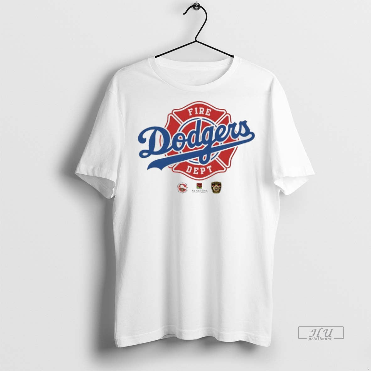 Officials 2025 Dodgers Firefighter Appreciation Night Premium Tee Shirt Sweater
