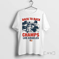 Officials 2025 Dodgers World Series Champions Premium T Shirt Sweater