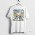 Officials 2025 Gameday Showdown Pitt Panthers Vs Notre Dame Fighting Irish Premium Tee Shirt Sweater