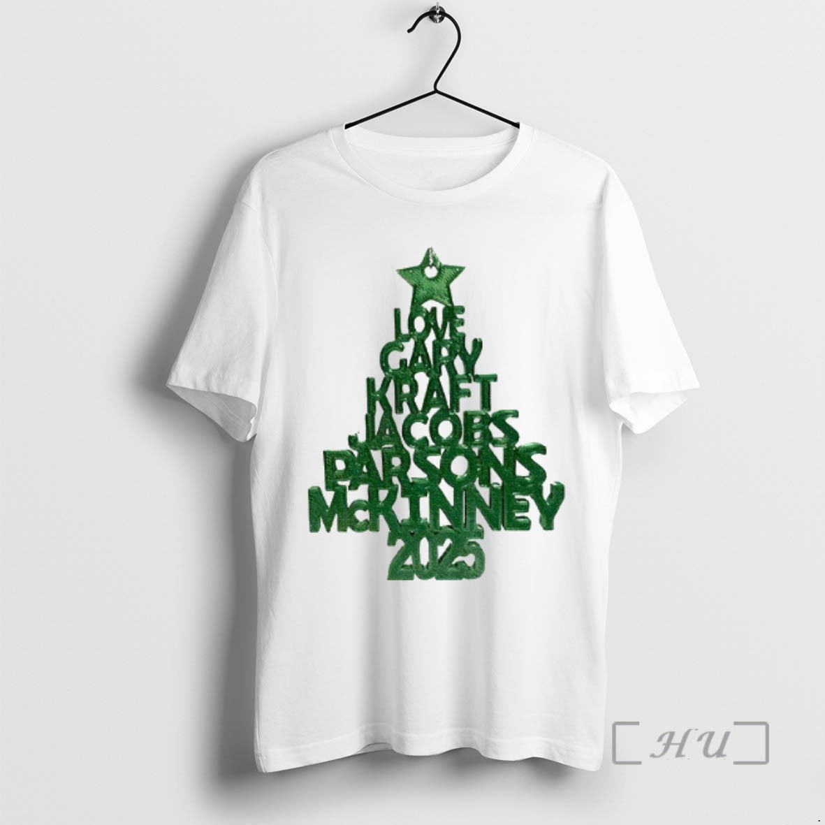 Officials 2025 Green Bay Packers Christmas Tree