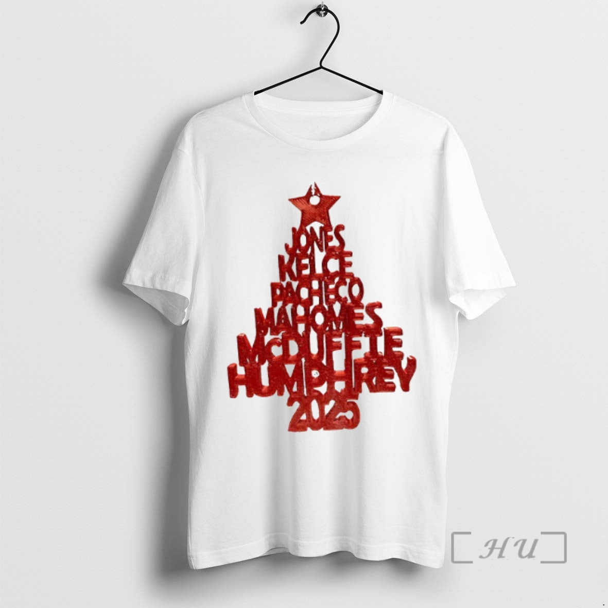 Officials 2025 Kansas City Chiefs Christmas Tree