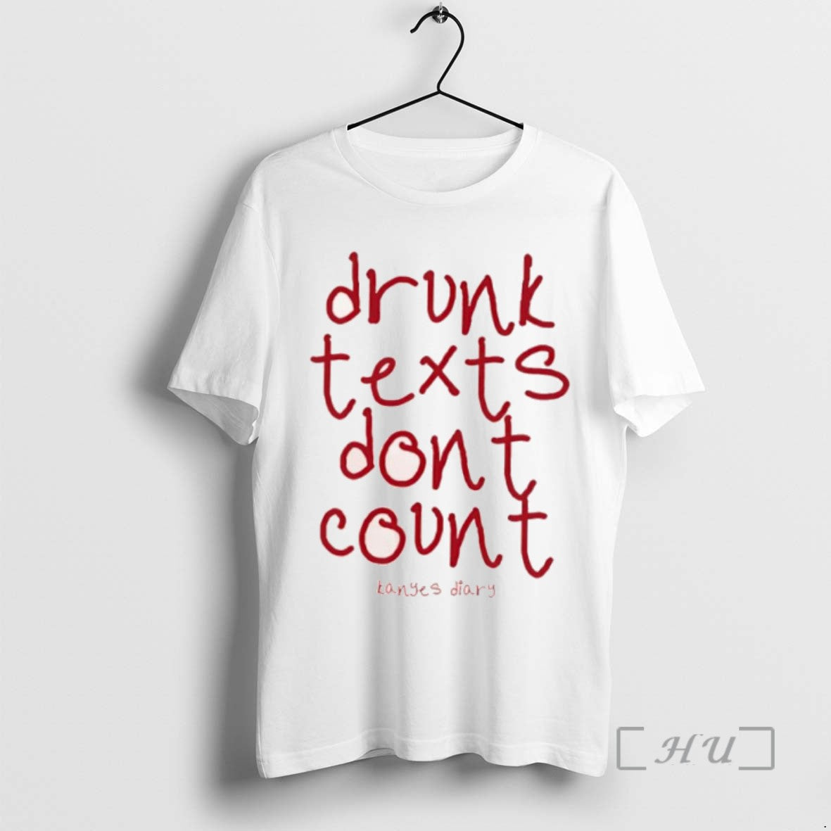 Officials 2025 Kanyes Diary Drunk Texts Tee Shirt Sweater