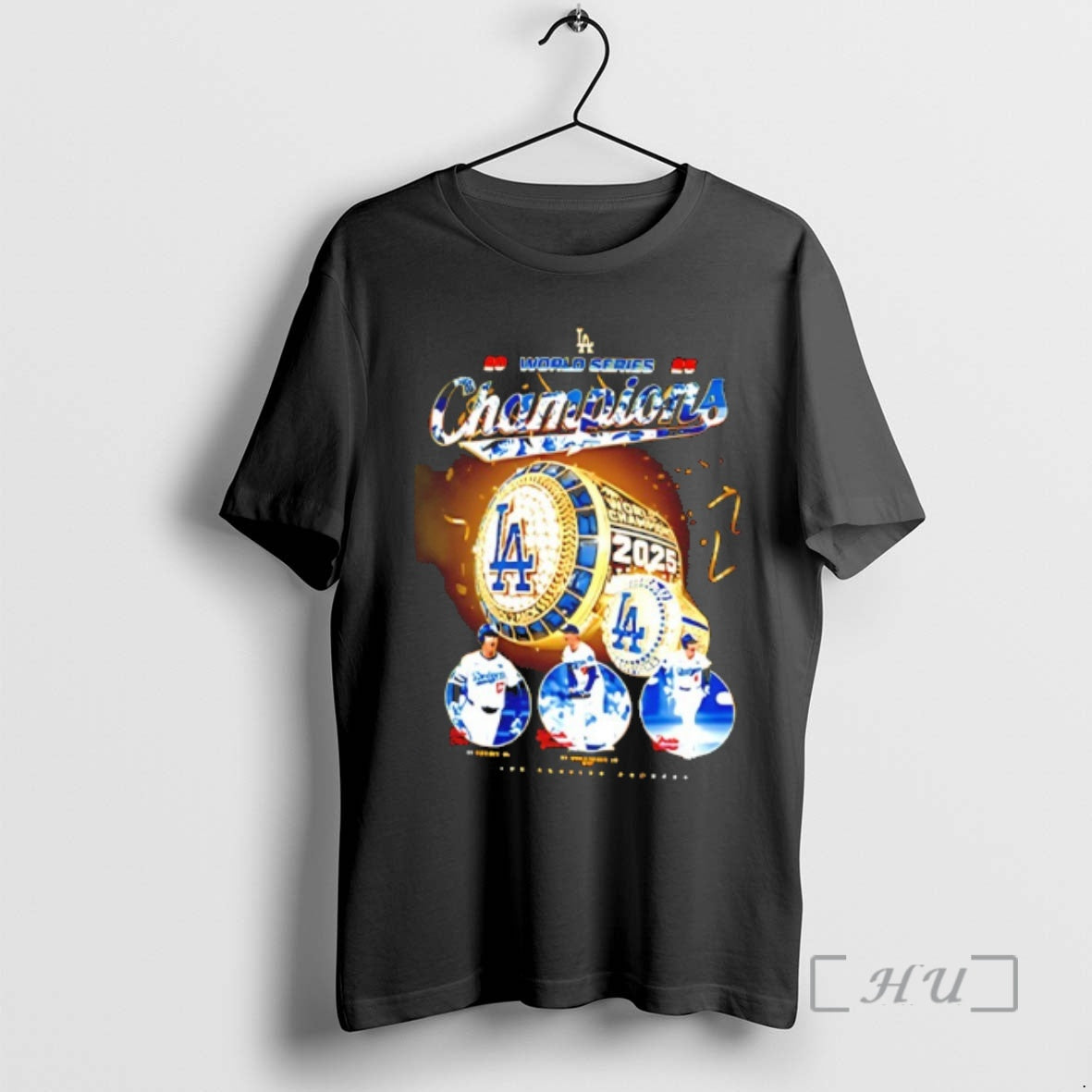 Officials 2025 La Dodgers World Series Champions Rings Premium T Shirt Sweater