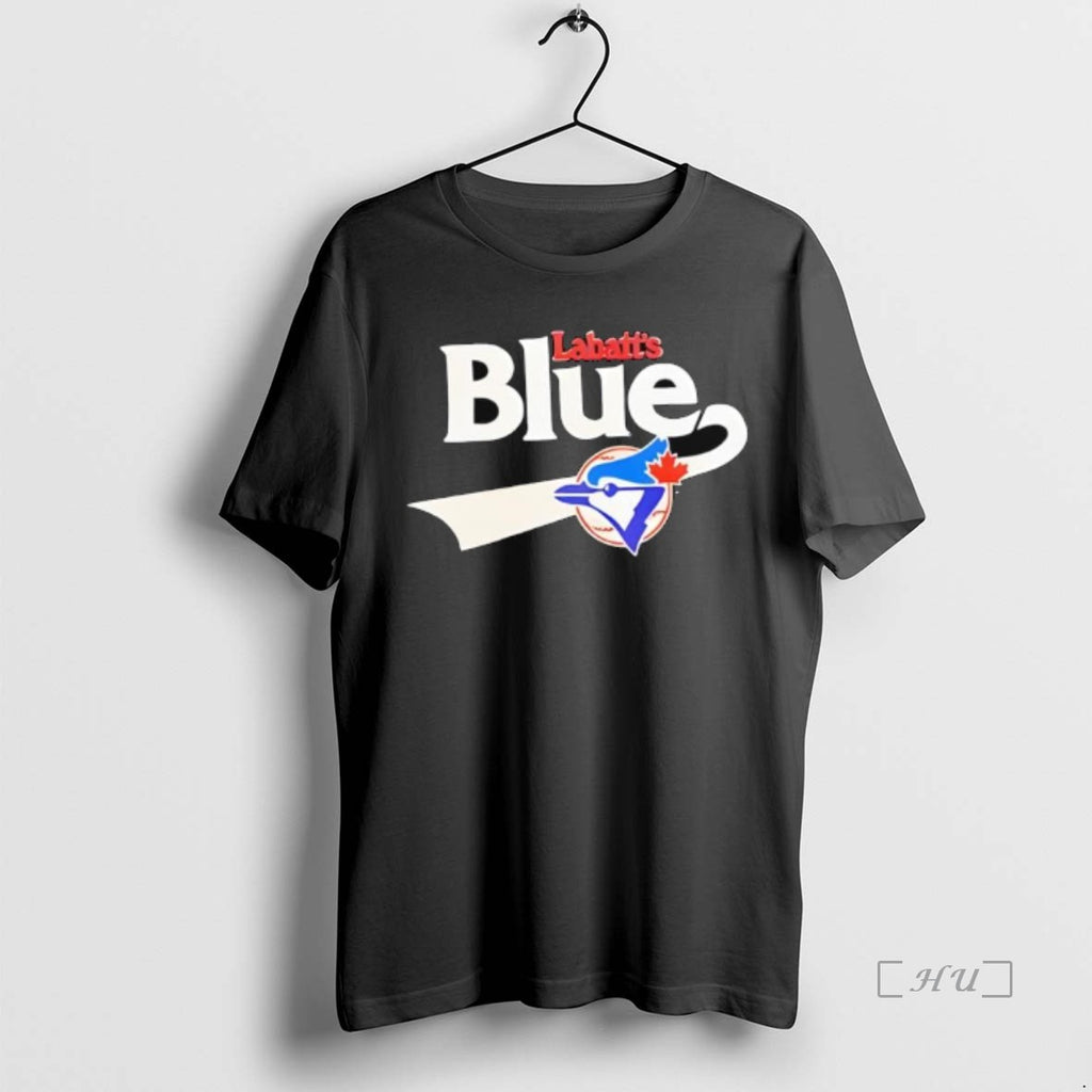 Officials 2025 Labatt Blue Toronto Blue Jays Premium T Shirt Sweater