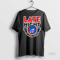 Officials 2025 Late Night Ku Basketball Tee Shirt Sweater