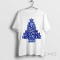 Officials 2025 Los Angeles Dodgers Christmas Tree