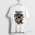 Officials 2025 Los Angeles Dodgers Heather Grey World Series Champions 2 Sided