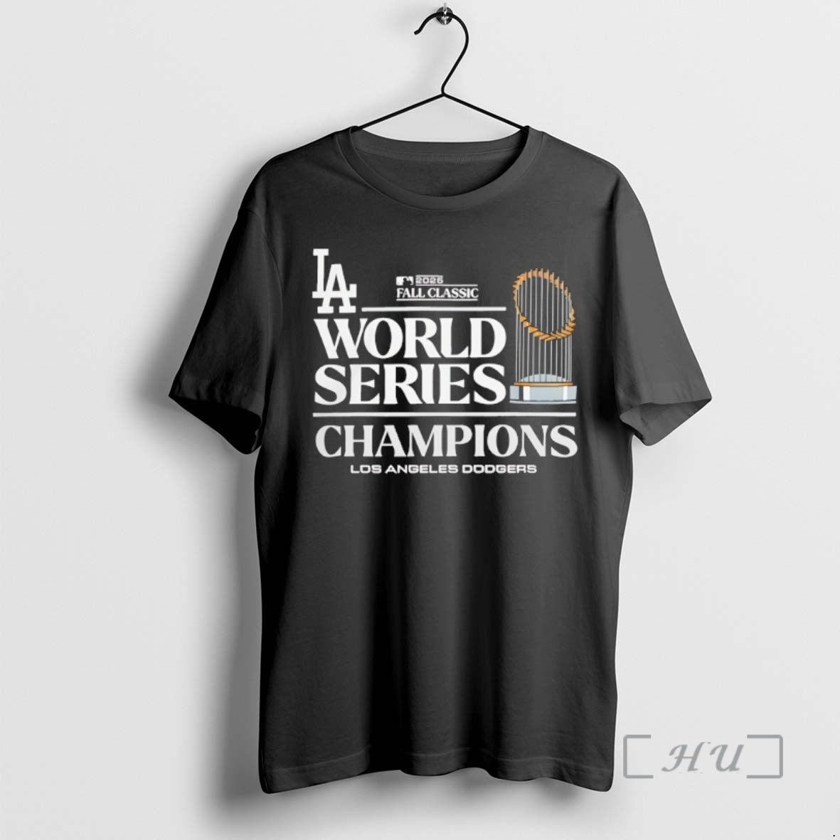 Officials 2025 Los Angeles Dodgers World Series Champions Trophy T Shirt Sweater