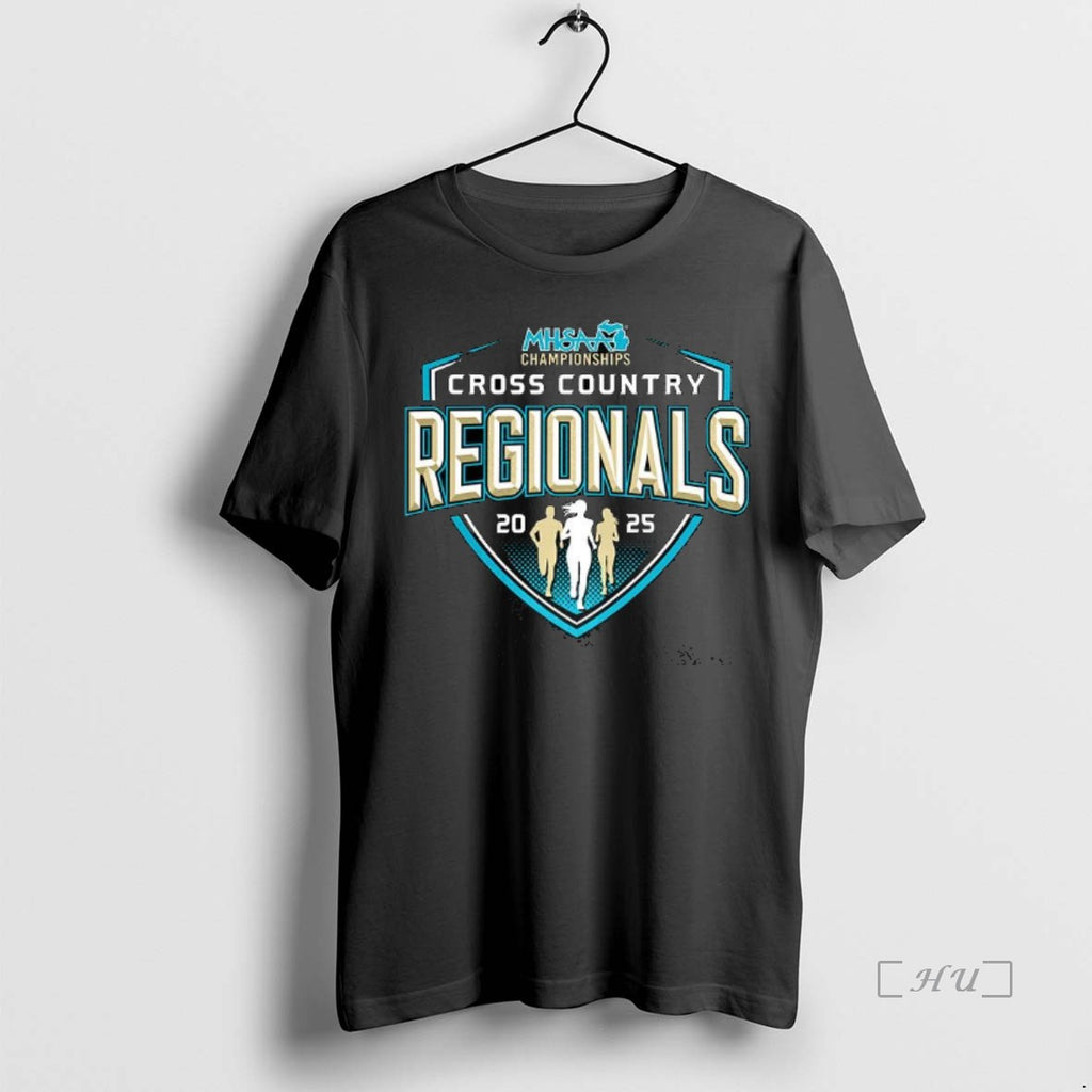 Officials 2025 Mhsaa Cross Country T Shirt Sweater