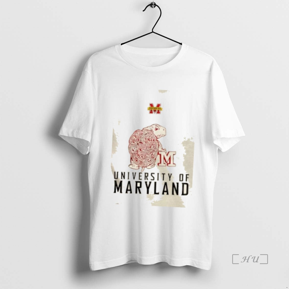 Officials 2025 Maryland Terrapins Football Homecoming 2 Sided Premium T Shirt Sweater