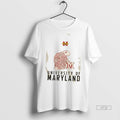 Officials 2025 Maryland Terrapins Football Homecoming Premium Tee Shirt Sweater