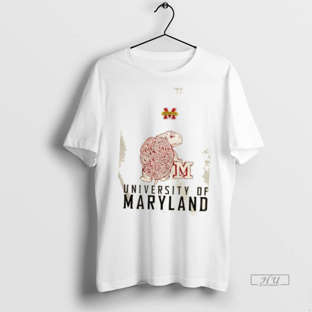 Officials 2025 Maryland Terrapins Football Homecoming Premium Tee Shirt Sweater