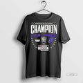 Officials 2025 Nascar Cup Series 2x Champion Kyle Larson 5 Premium Tee Shirt Sweater