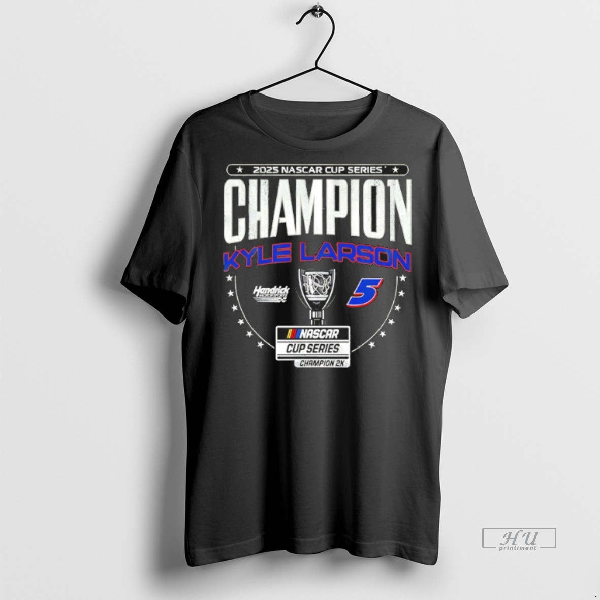 Officials 2025 Nascar Cup Series 2x Champion Kyle Larson 5 Premium Tee Shirt Sweater