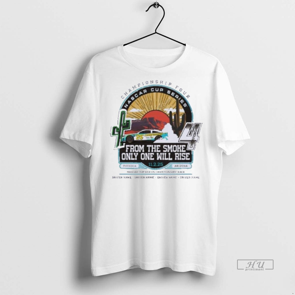 Officials 2025 Nascar Cup Series Championship Four Tee Shirt Sweater