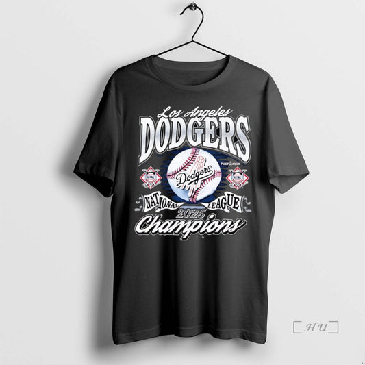 Officials 2025 National League Champions Los Angeles Dodgers