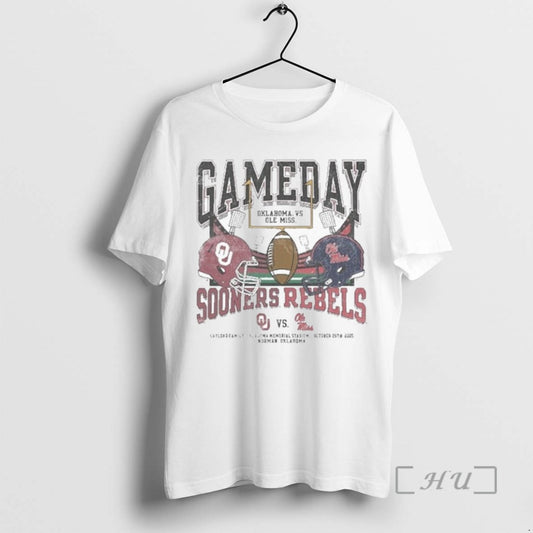 Officials 2025 Ou Vs Ole Miss Gameday Football Matchup