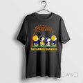 Officials 2025 Peanuts Walking Savannah Bananas T Shirt Sweater