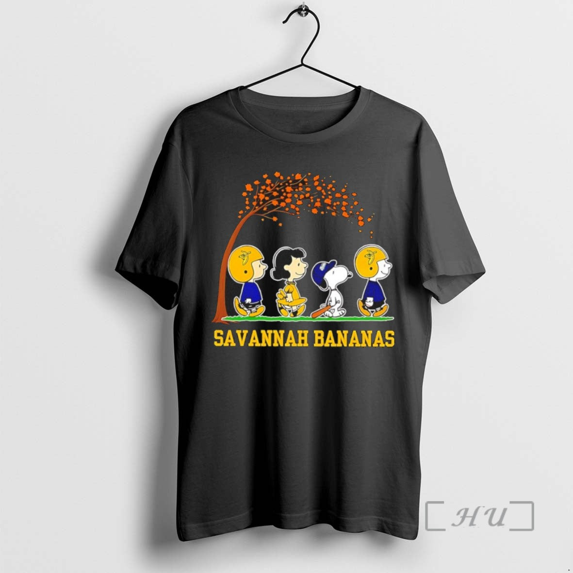 Officials 2025 Peanuts Walking Savannah Bananas T Shirt Sweater