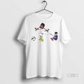 Officials 2025 Pedri Pulling Vinicius Cartoon Tee Shirt Sweater