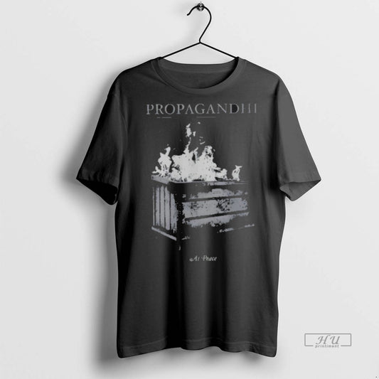 Officials 2025 Propagandhi Dumpster Fire Premium Tee Shirt Sweater