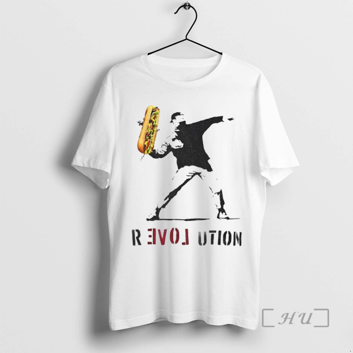 Officials 2025 Revolution Throwing Sandwich Revolution Sandwich Guy