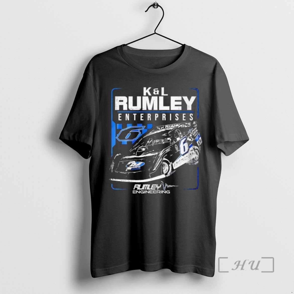Officials 2025 Rumley Interprises Car 6 Rumley Engineering Black