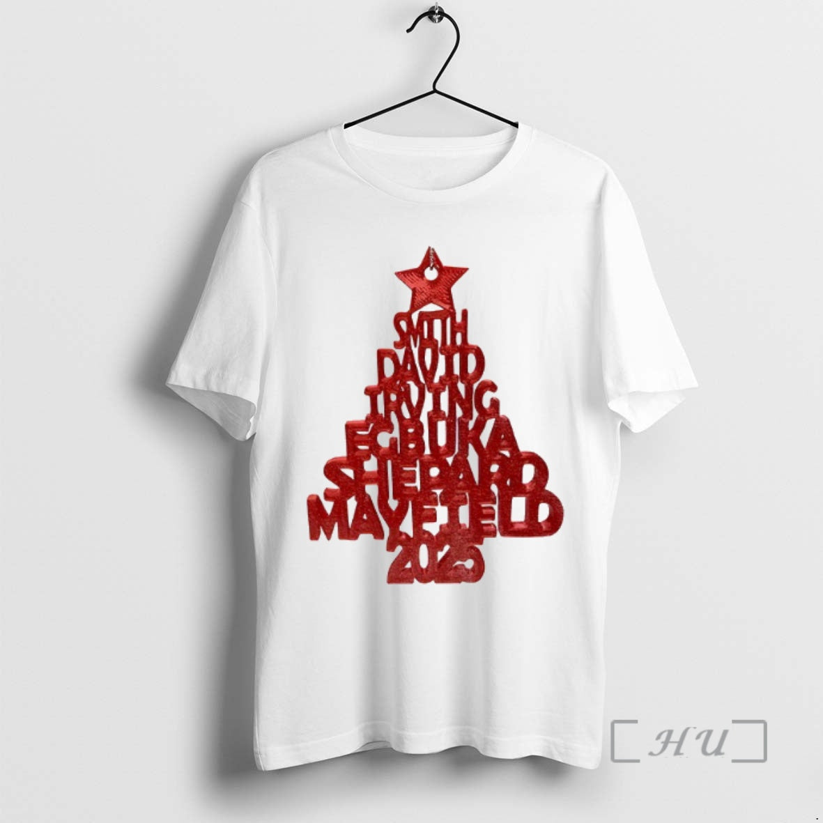 Officials 2025 Tampa Bay Buccaneers Christmas Tree